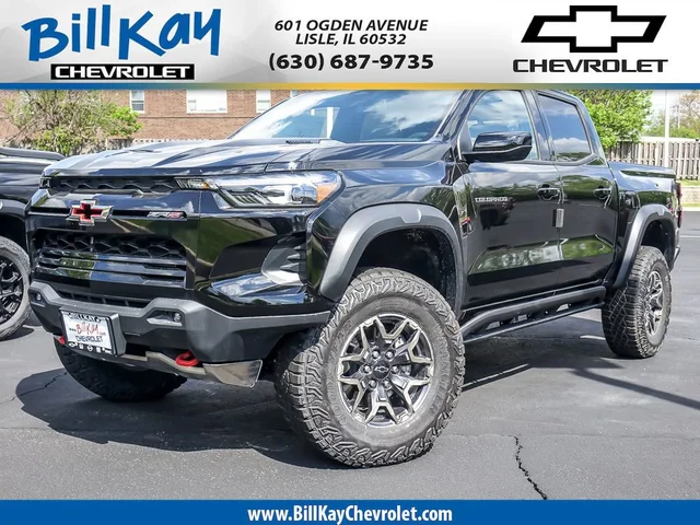 2026 Chevrolet Colorado ZR2