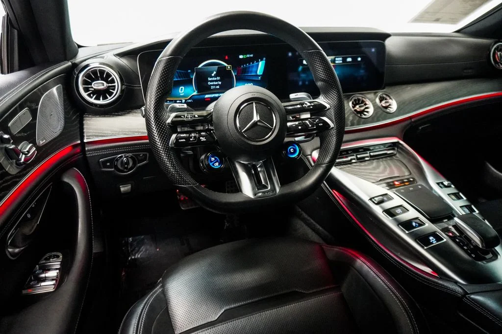 Used 2022 White Mercedes-Benz Base image 13