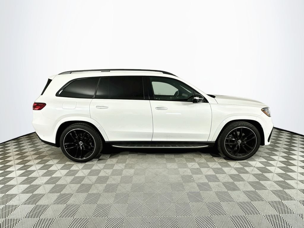 Certified Used 2024 White Mercedes-Benz GLS 450 image 8