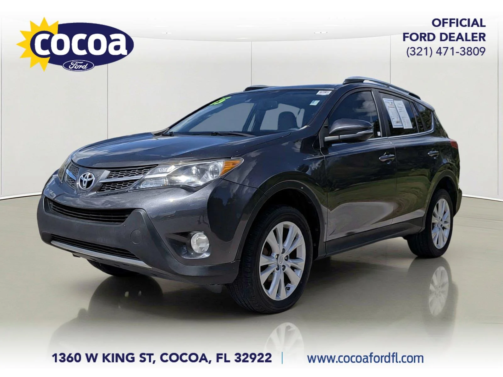 2015 Toyota RAV4