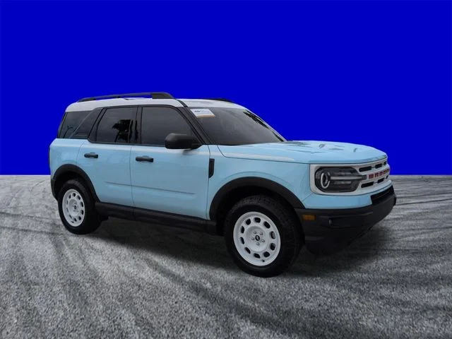 Certified Used 2024 Blue Ford Heritage image 2