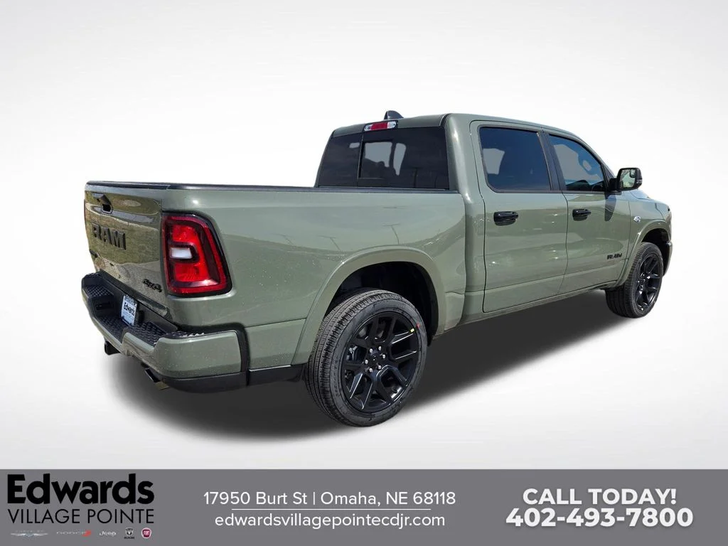 New 2026 Canyon Lake Exterior Paint RAM Laramie image 3
