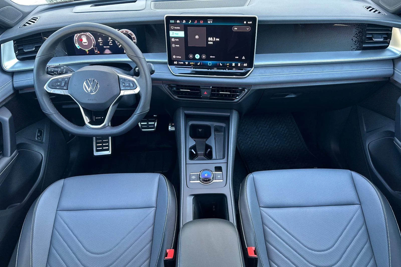 New 2026 Black Volkswagen 2.0T SE R-Line Black image 11