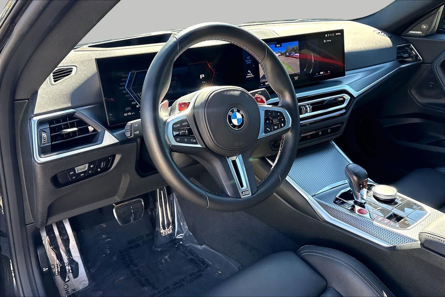 Used 2023 Black Sapphire Metallic BMW  image 15