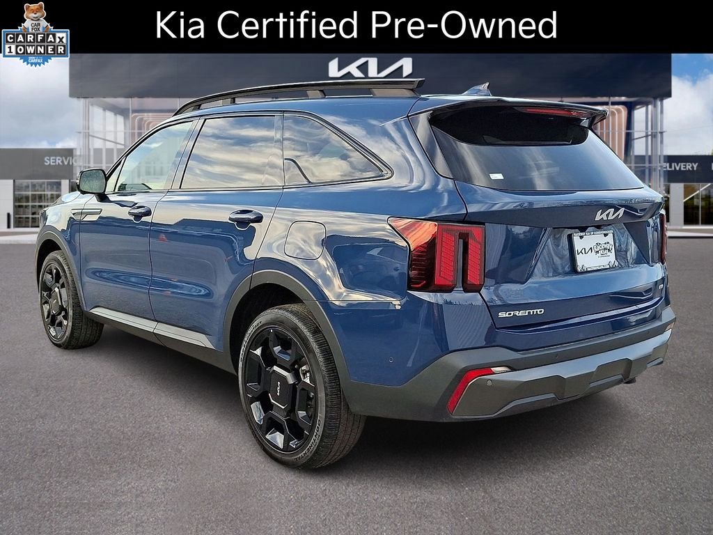 Certified Used 2024 Black Kia X-Line SX image 5