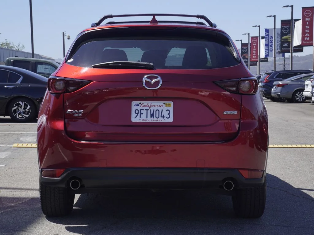 Used 2019 Red Mazda Touring image 4