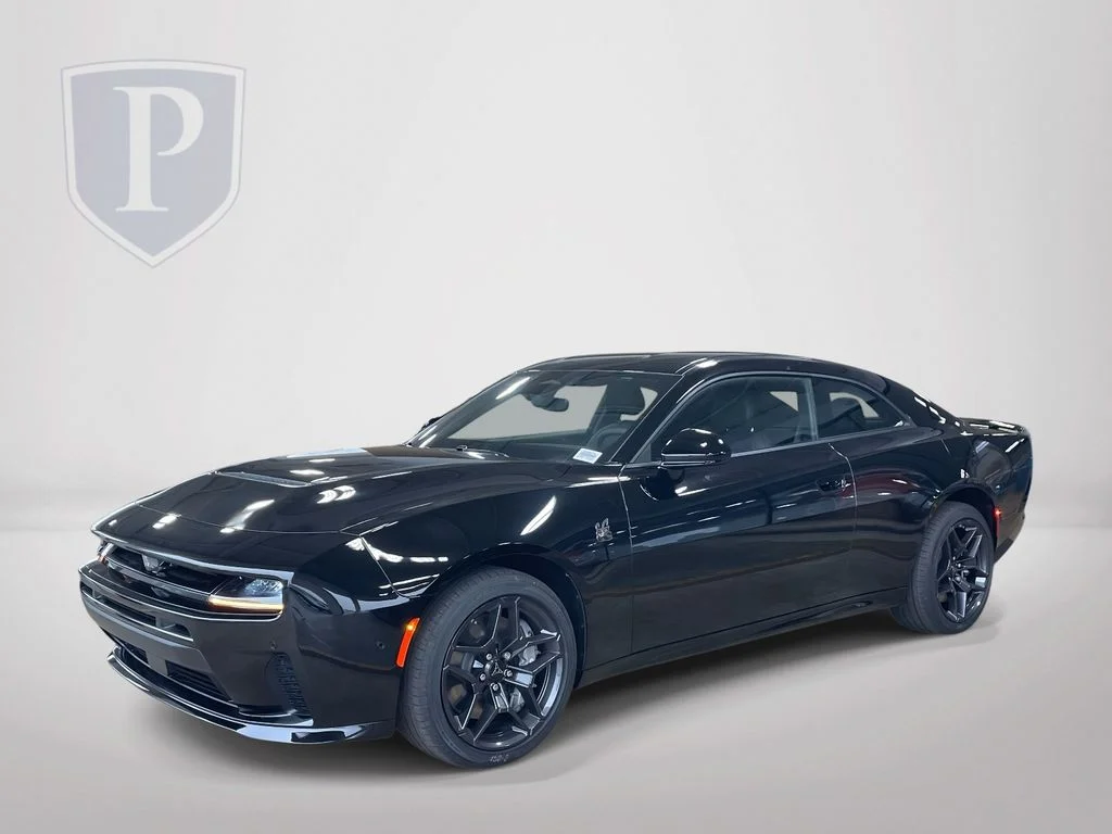New 2026 Diamond Black Crystal Pearlcoat Dodge Scat Pack image 4
