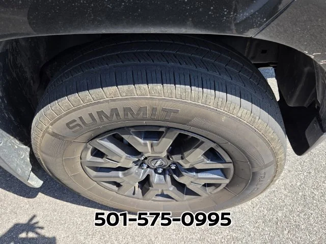 Certified Used 2023 Black Nissan SV image 7