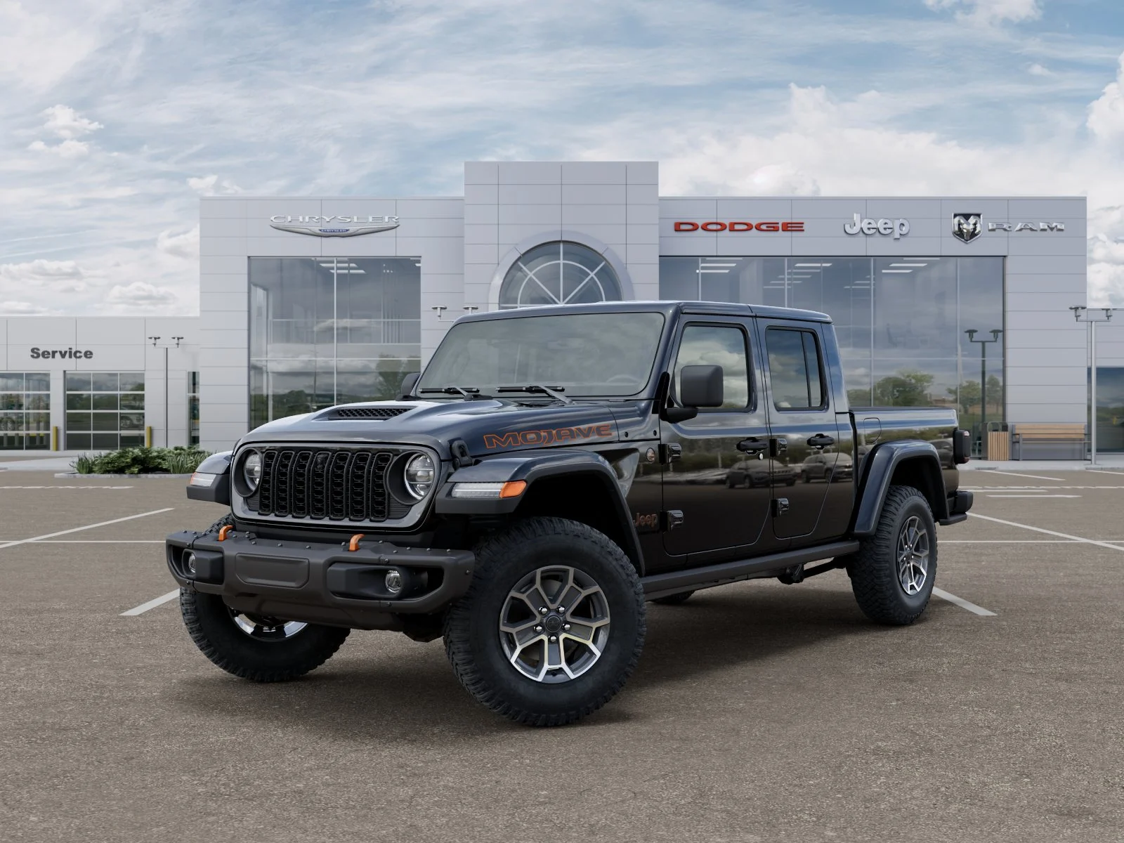 New 2026 Black Clear-Coat Exterior Paint Jeep Mojave X image 29