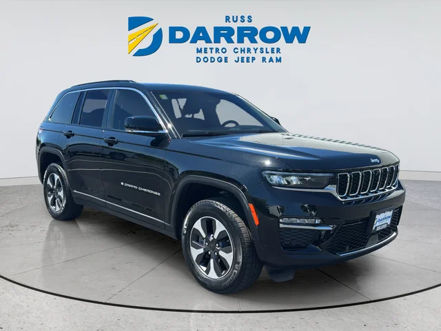 Used 2025 Black Jeep 4xe image 7