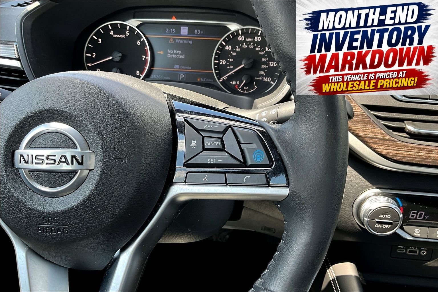 Used 2022 Red Nissan 2.5 SL image 13