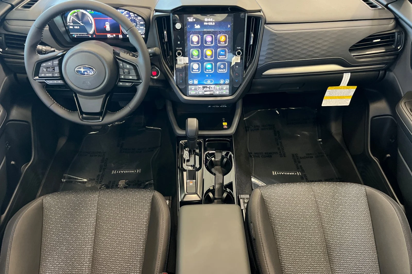 New 2026 Beige Subaru Premium Hybrid image 12