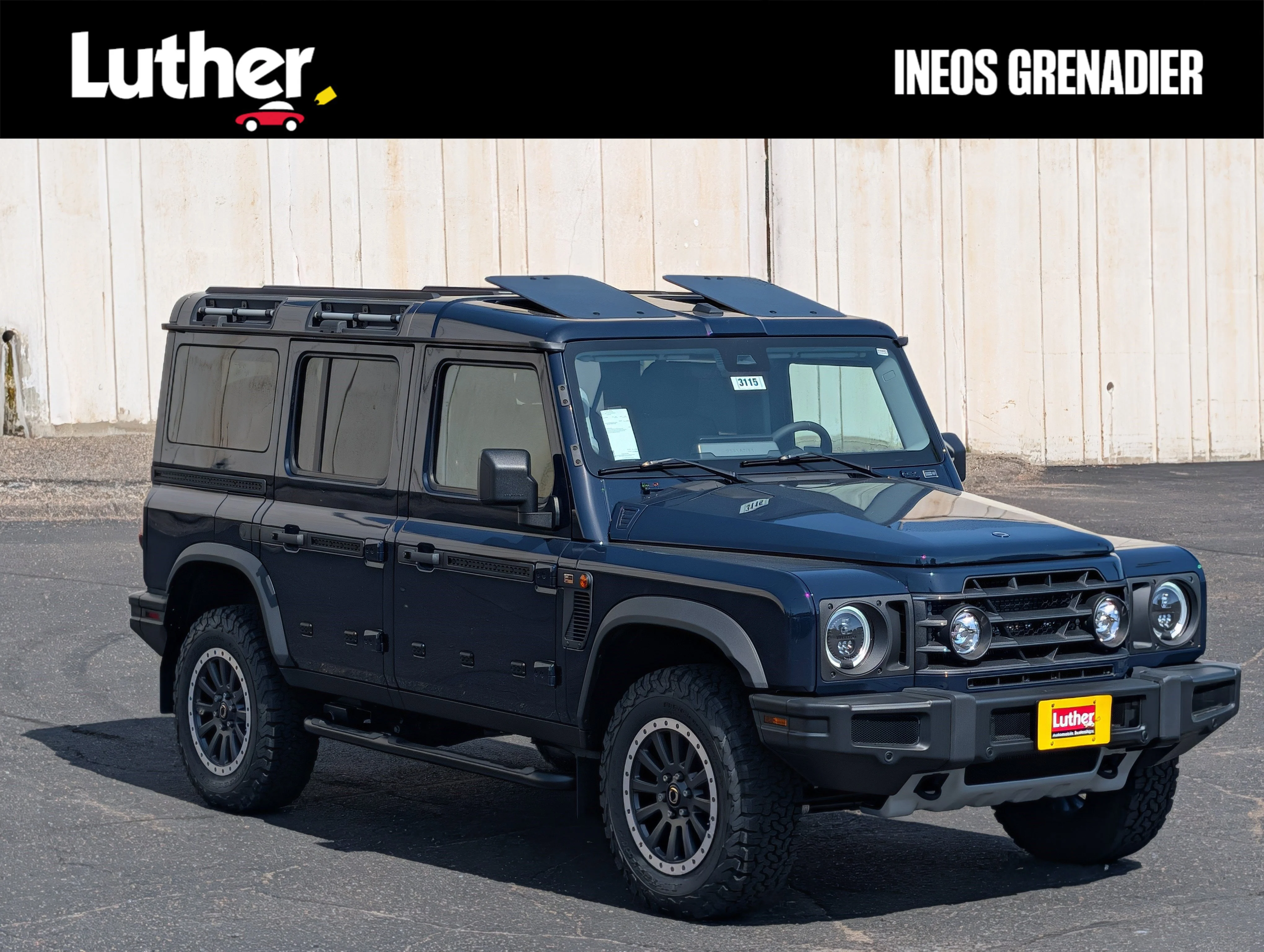 2026 INEOS Grenadier Fieldmaster Edition's photo