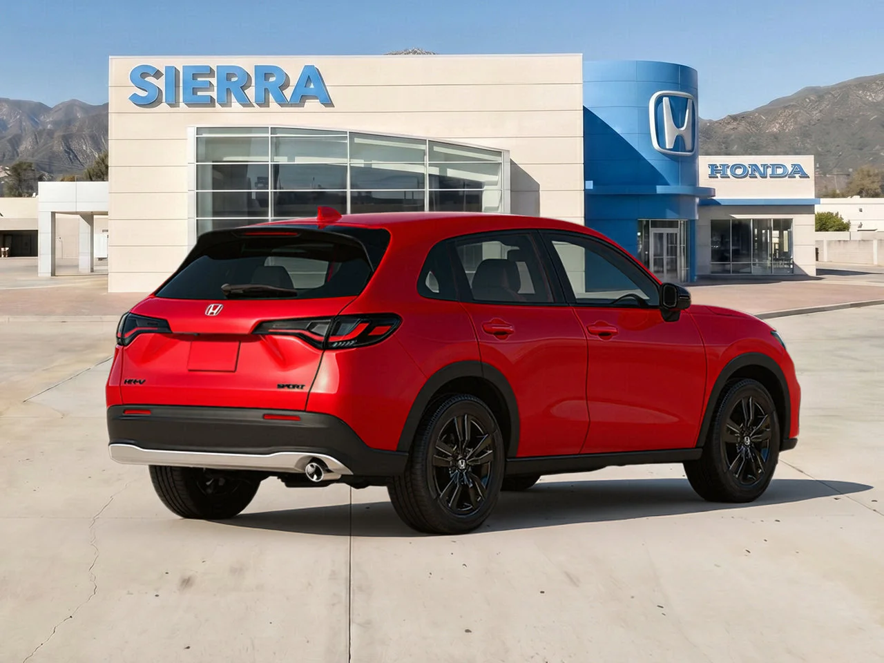 New 2026 Milano Red Honda AWD SPORT image 3