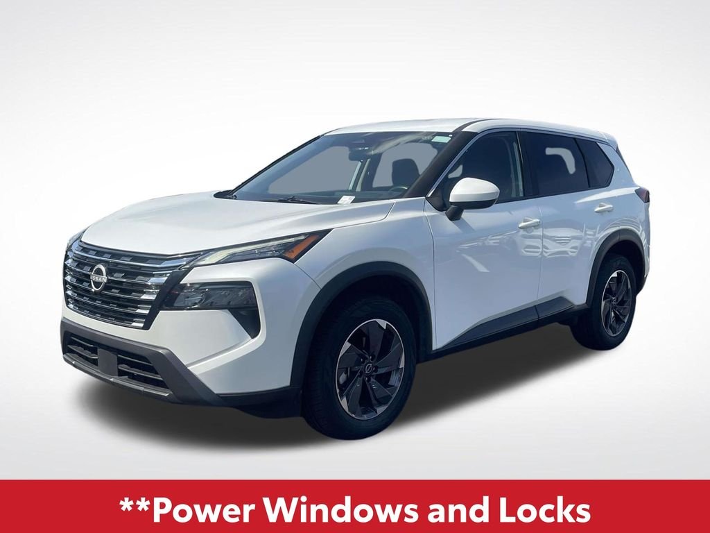 Used 2025 White Nissan SV image 4