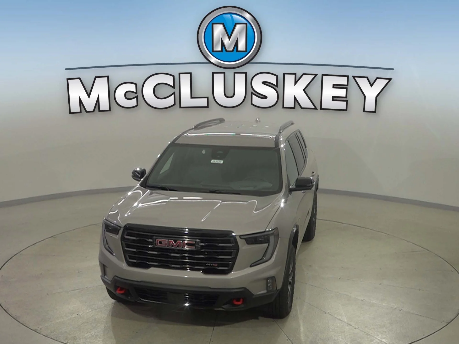 New 2026 Riverstone Metallic GMC AT4 image 51