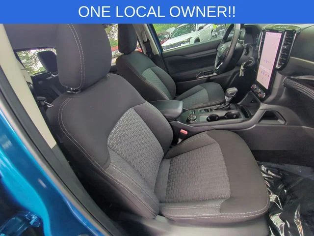 Used 2025 Blue Ford XLT image 36
