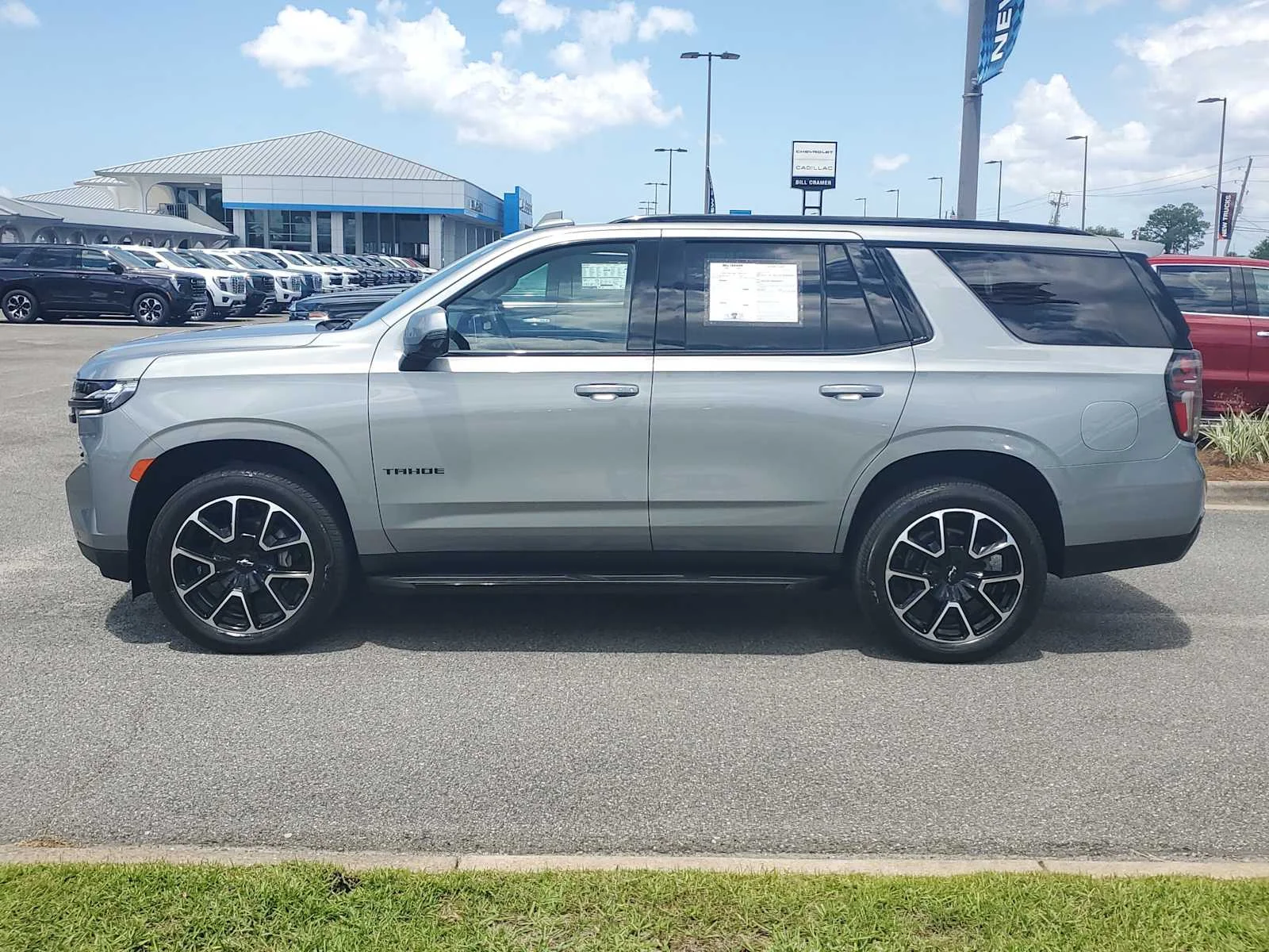 Used 2024 Sterling Gray Metallic Chevrolet RST image 2