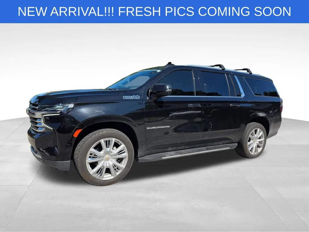 Used 2021 BLACK Chevrolet High Country image 2
