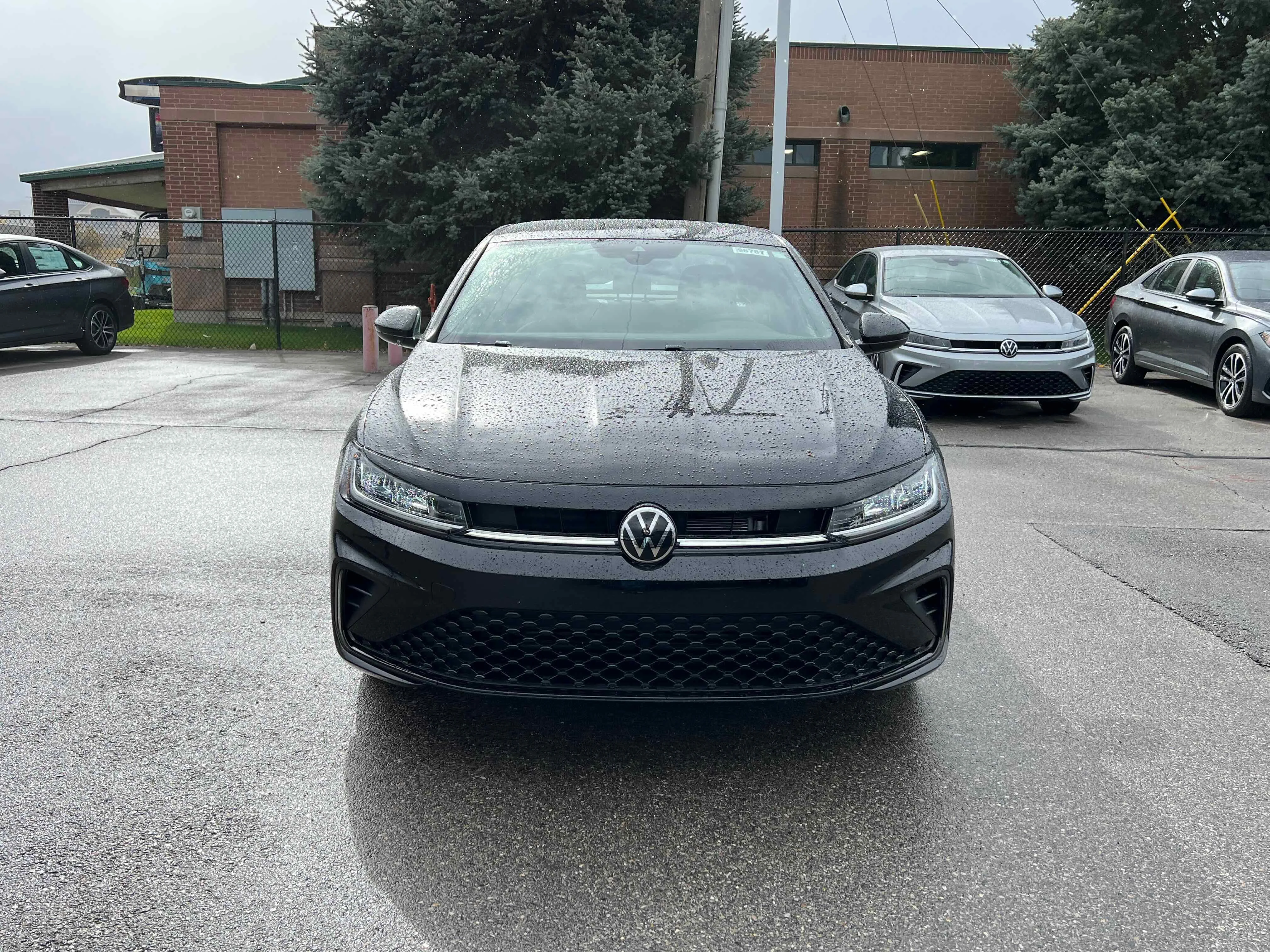 New 2026 Black Volkswagen Sport image 6