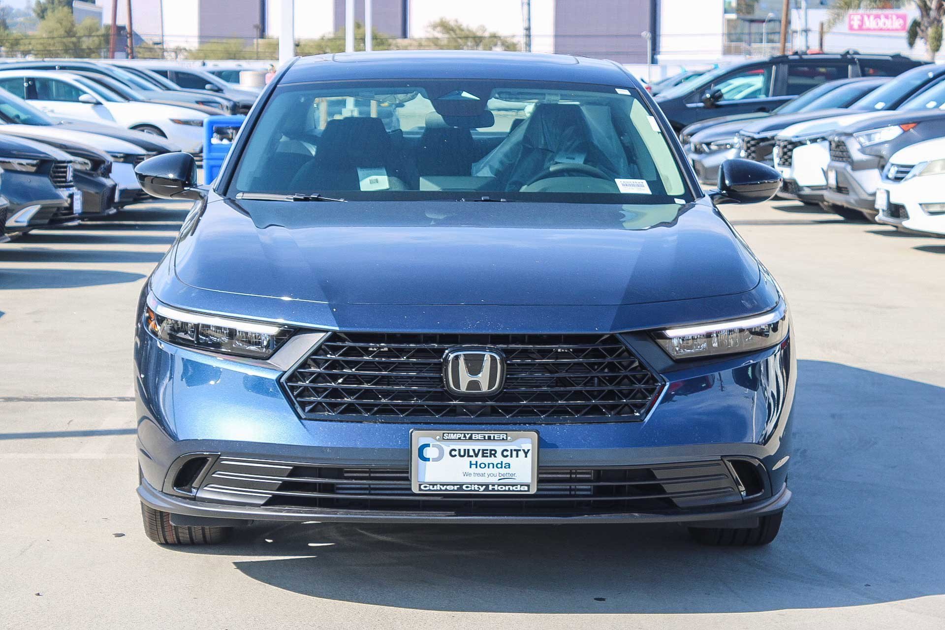 New 2026 Canyon River Blue Metallic Honda SE image 2