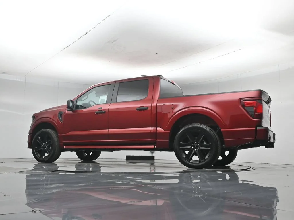 New 2026 Ruby Red Metallic Tinted Clearcoat Ford STX image 48