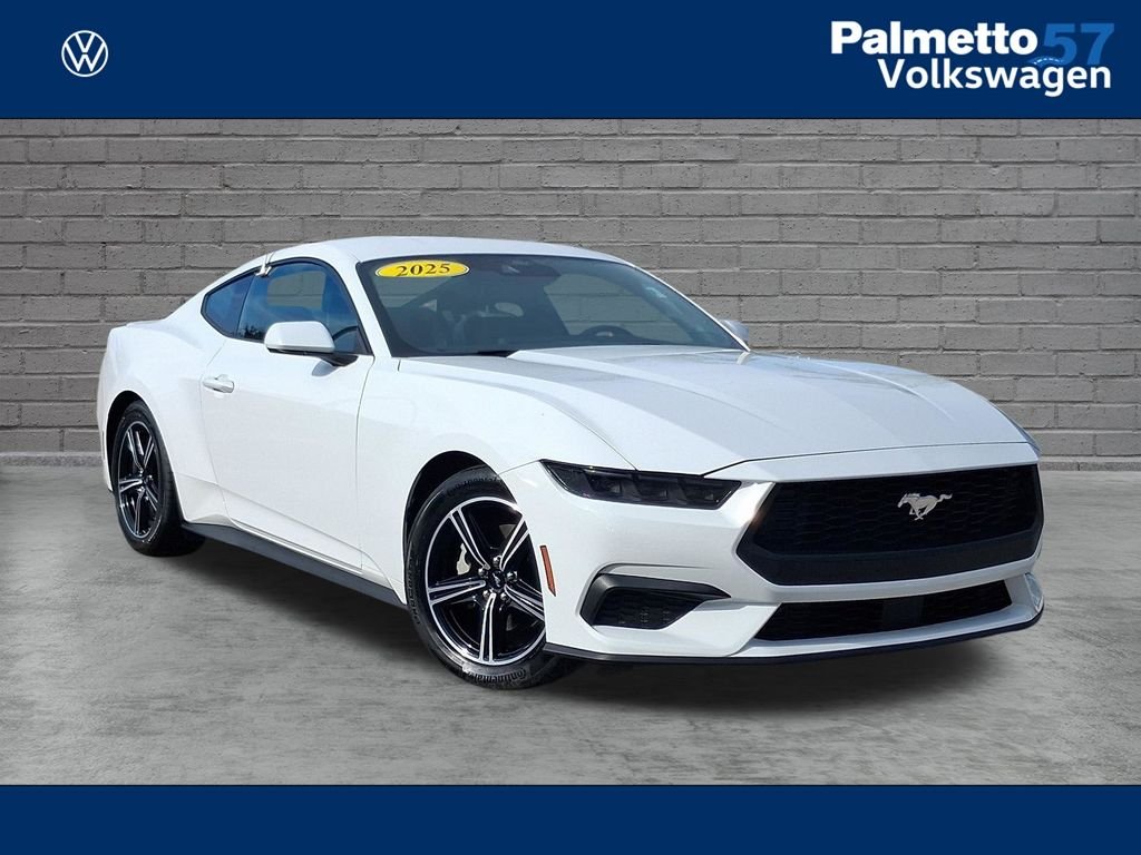 2025 Ford Mustang