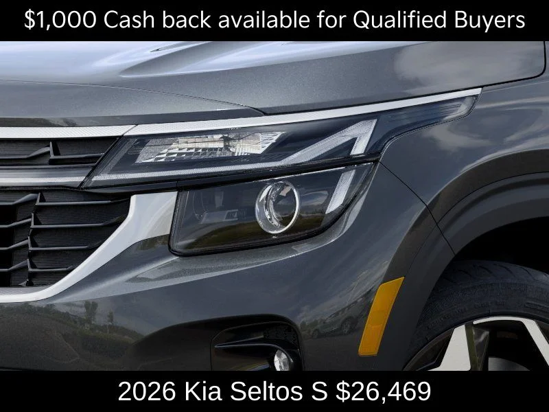 New 2026 Gravity Gray Kia S image 11
