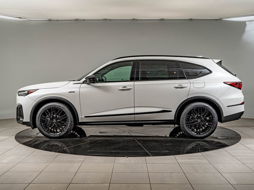 New 2026 Platinum White Pearl Acura A-Spec Advance Package image 8