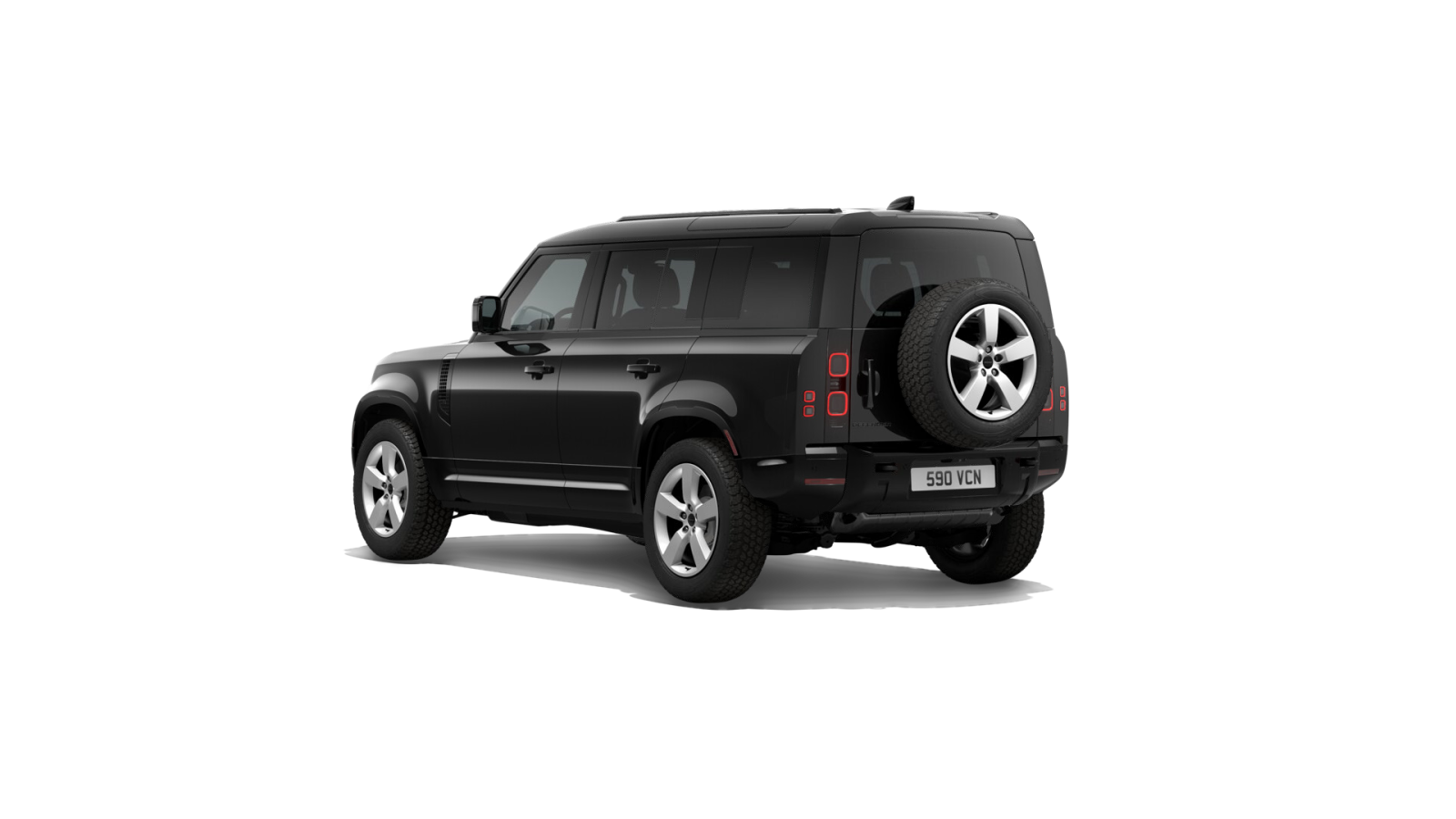 New 2026 Santorini Black LAND ROVER 400PS X-Dynamic SE image 2