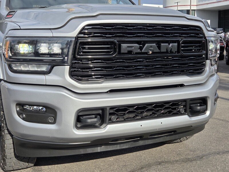 Used 2022 Silver Ram Limited image 8