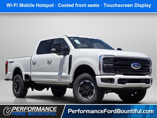 2026 Ford Super Duty F-350 SRW Platinum