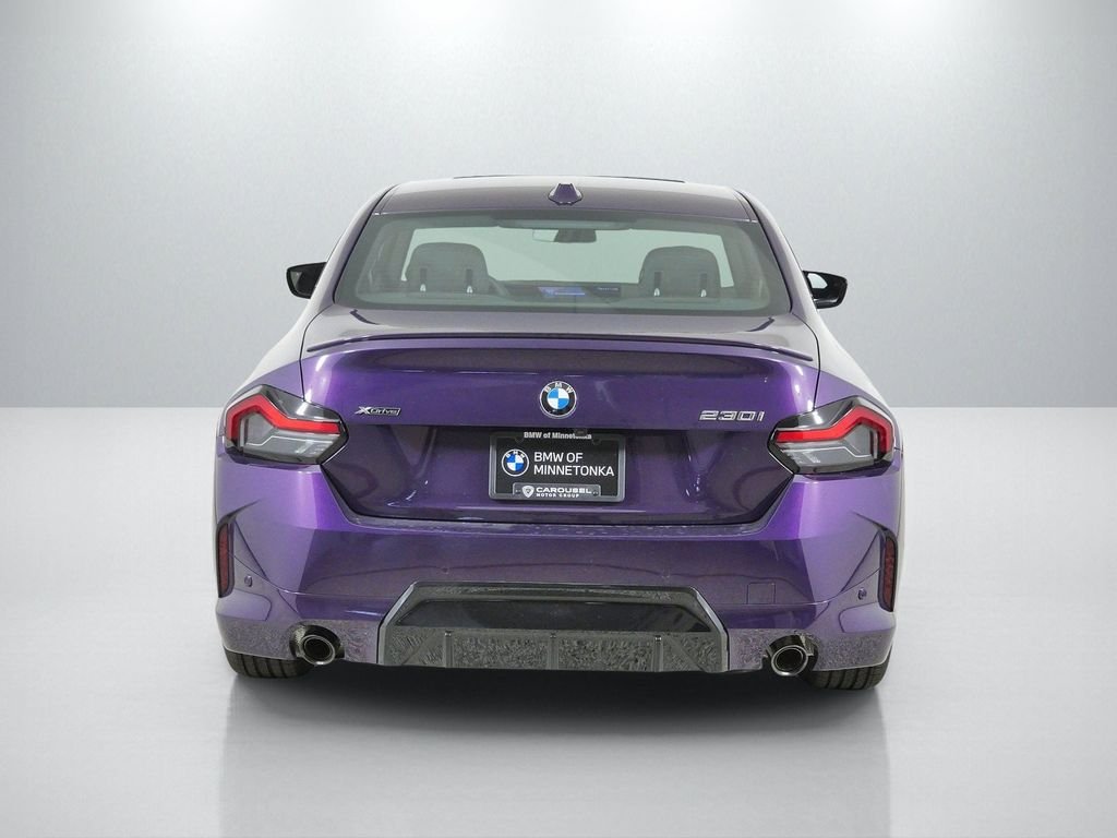 New 2026 Thundernight Metallic BMW 230i xDrive image 10