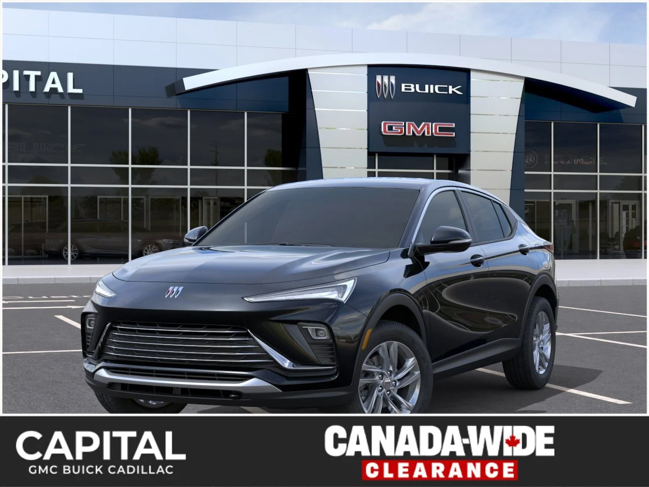 New 2026 Ebony Twilight Metallic Buick Preferred image 1
