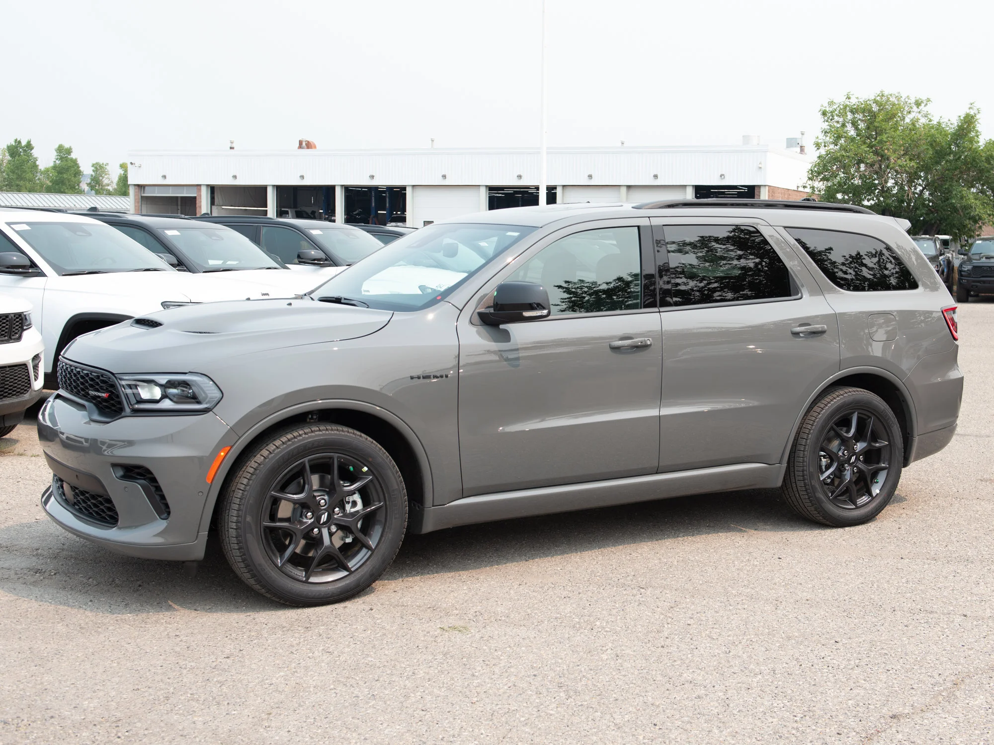 New 2026 Grey Dodge GT Plus HEMI V8 AWD* image 3