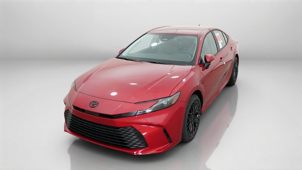 New 2026 Supersonic Red Toyota LE image 10