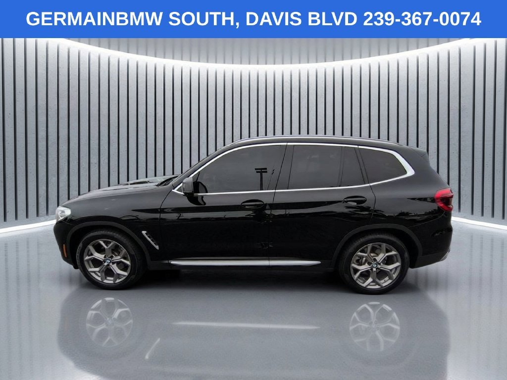 Used 2021 Jet Black BMW sDrive30i image 8