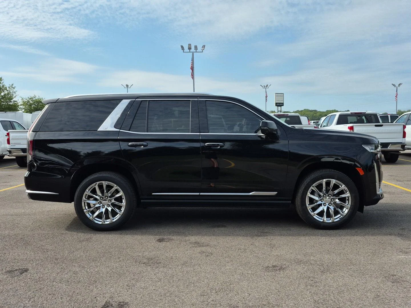Used 2023 Black Raven Cadillac 4WD Premium Luxury image 4