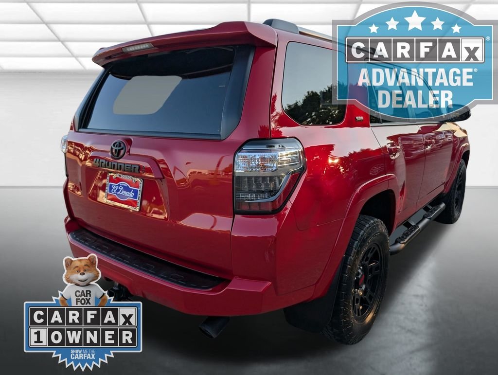 Used 2023 Red Toyota SR5 Premium image 30