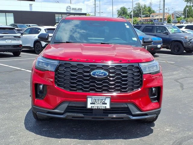Used 2025 Red Ford ST-Line image 25