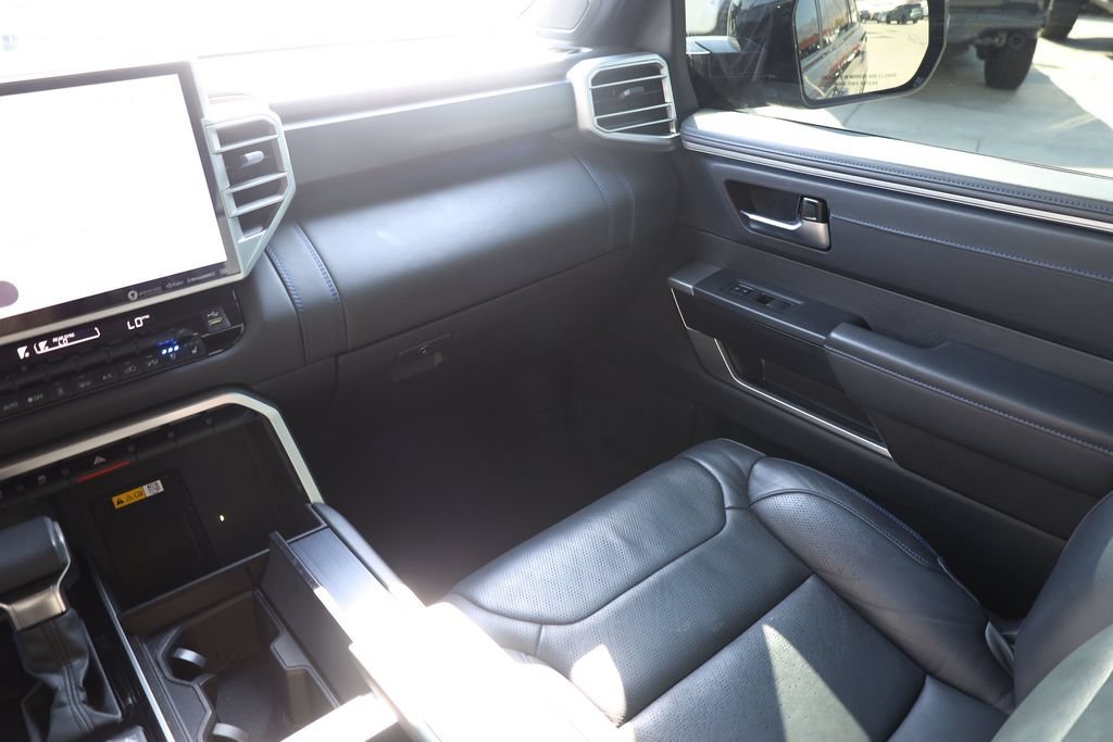 Used 2024 Magnetic Gray Metallic Toyota Platinum image 22