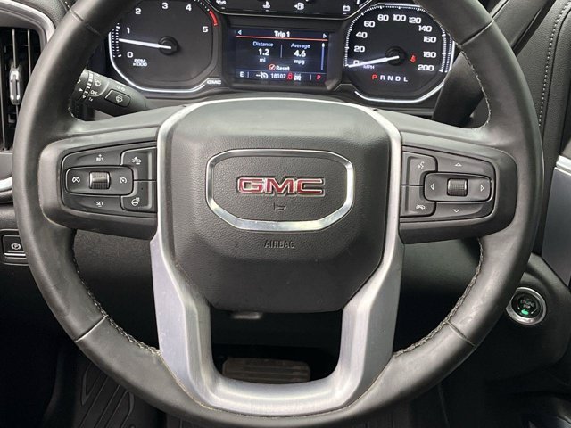 Used 2023 Cayenne Red Tintcoat GMC SLT image 17