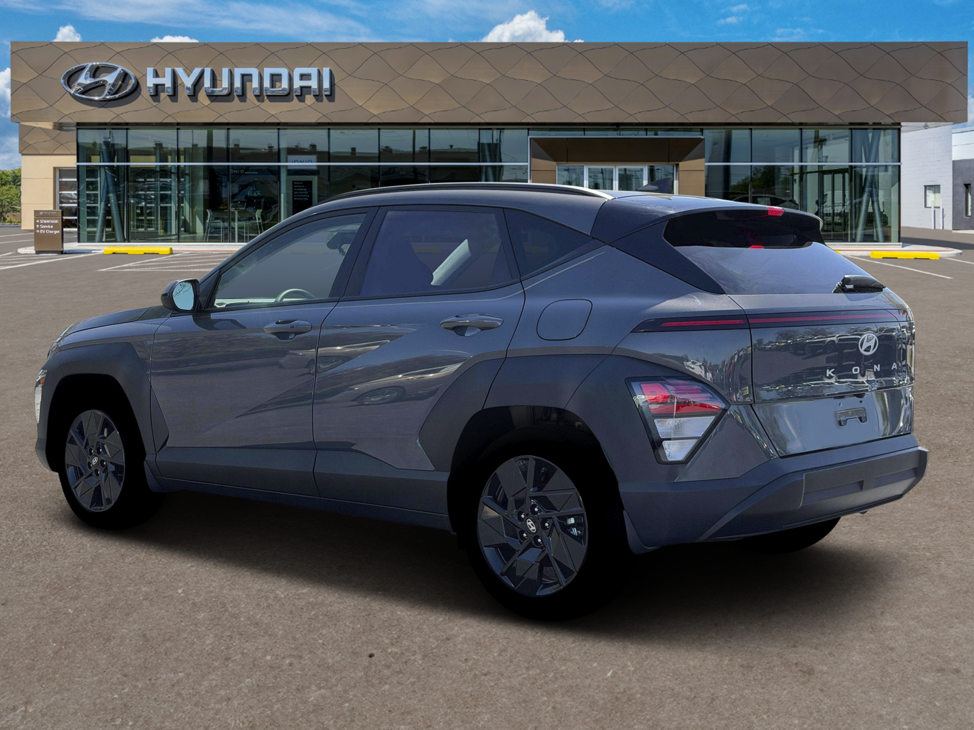 New 2026 Ecotronic Gray Pearl Hyundai SEL Sport FWD image 4