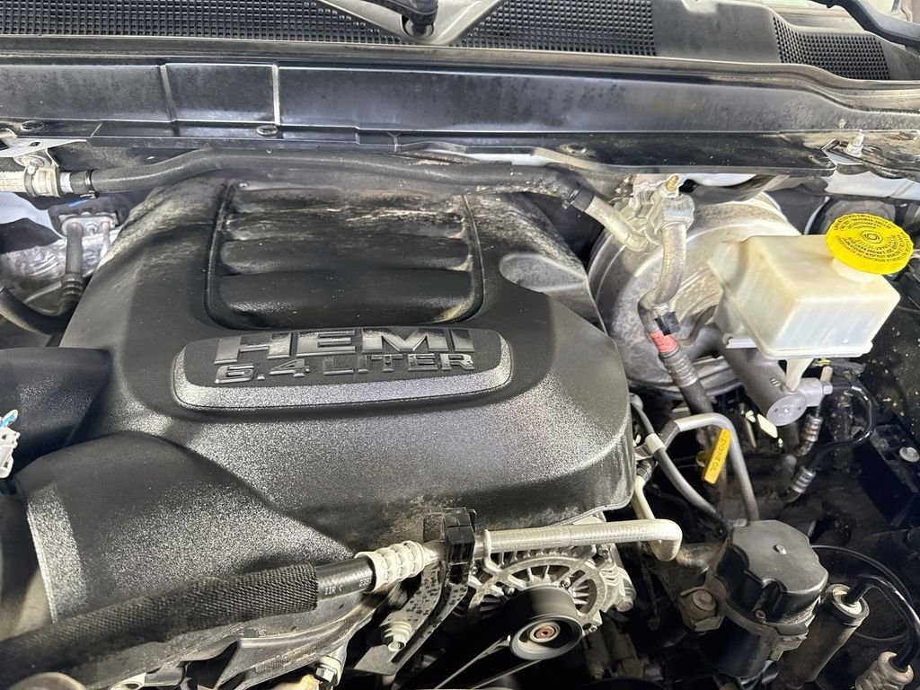 Used 2022 Bright White Clearcoat Ram Laramie image 41
