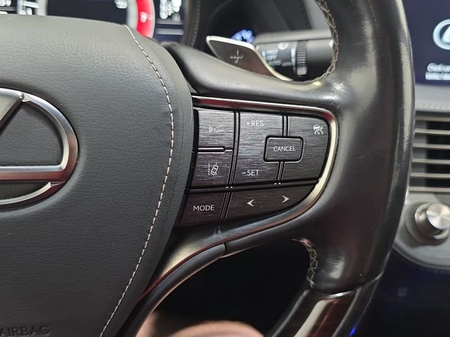Used 2018 Silver Lexus 500 Base image 17