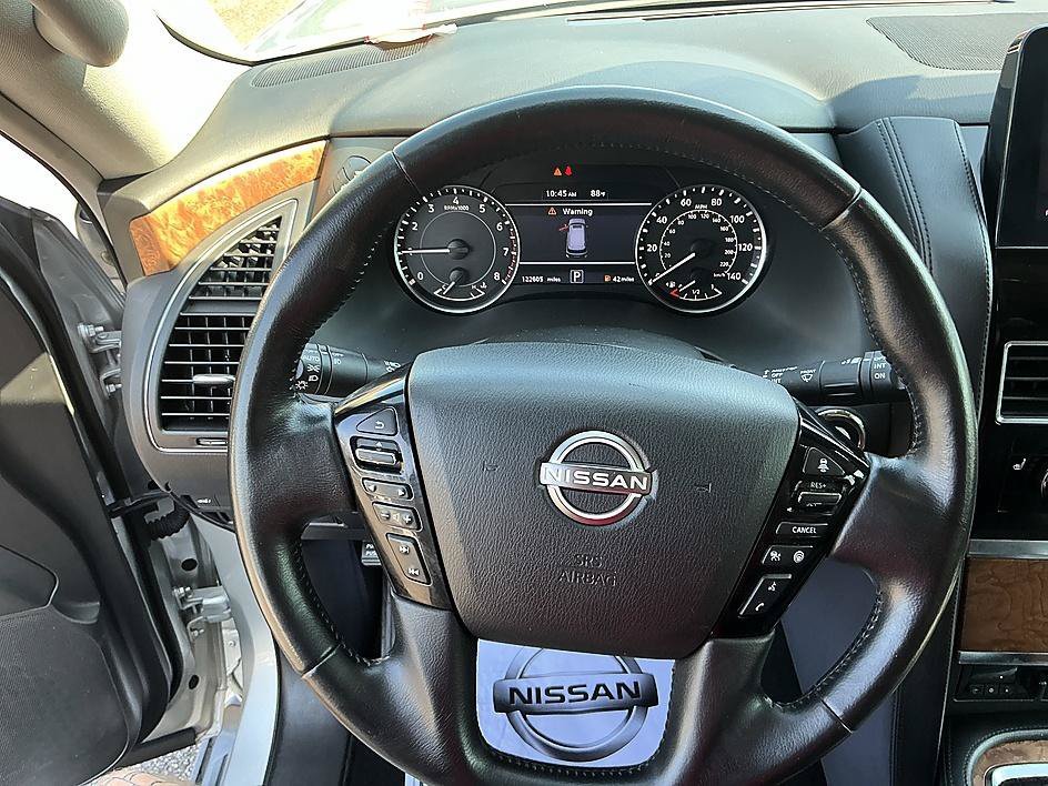 Used 2022 Brilliant Silver Metallic Nissan SL image 14