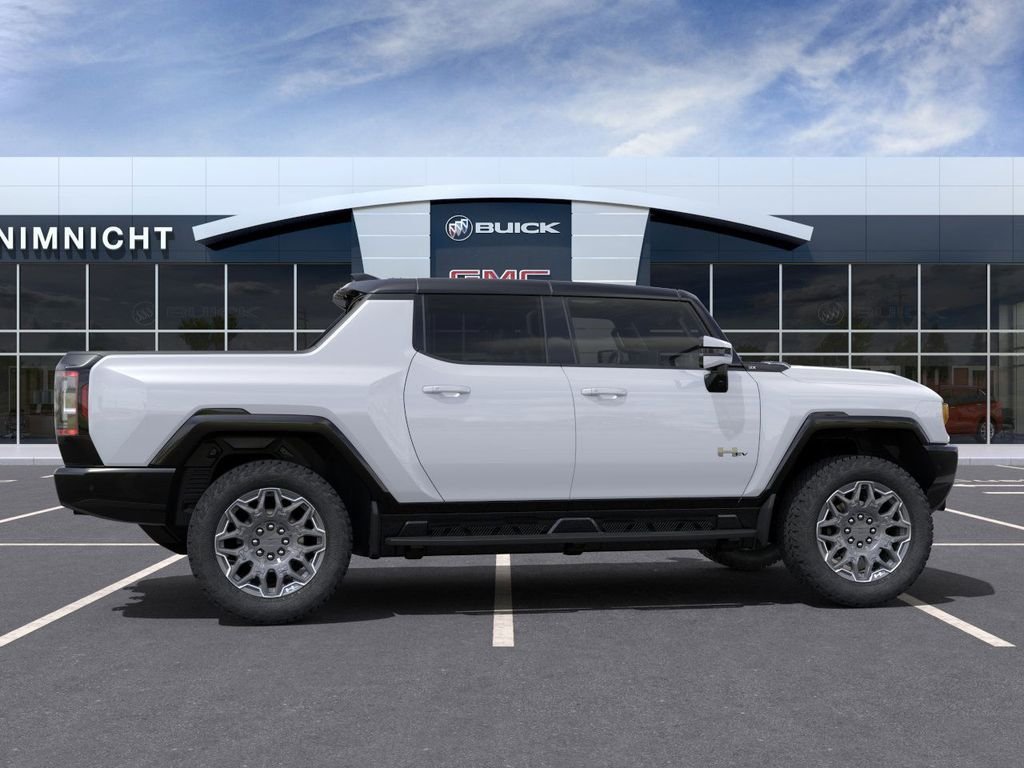 New 2025 Interstellar White GMC 3X image 5