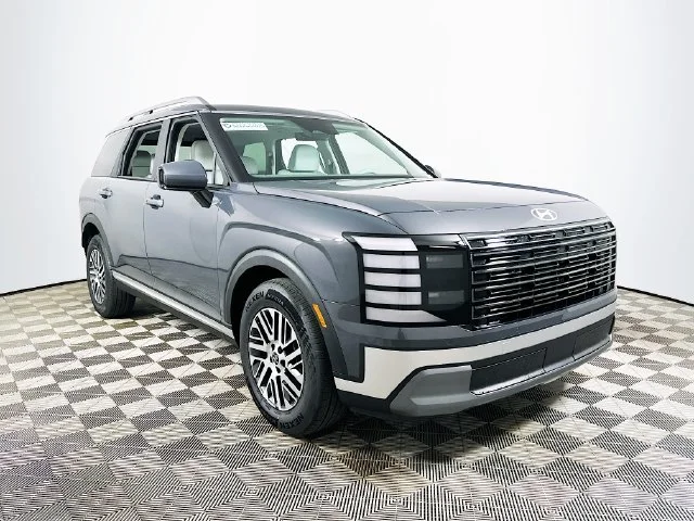 New 2026 Gray Hyundai SEL image 1