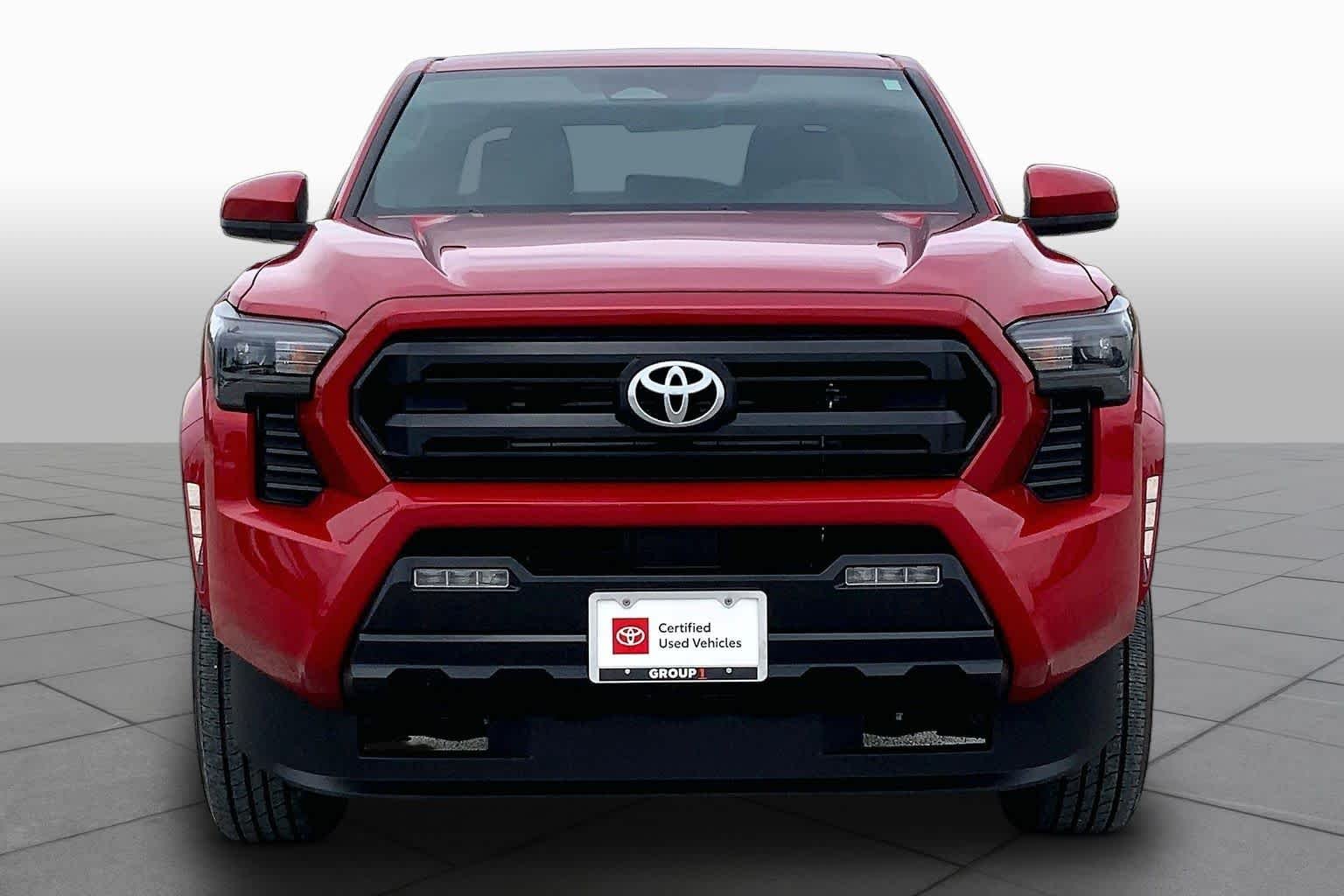 Used 2026 Supersonic Red Toyota SR5 image 4
