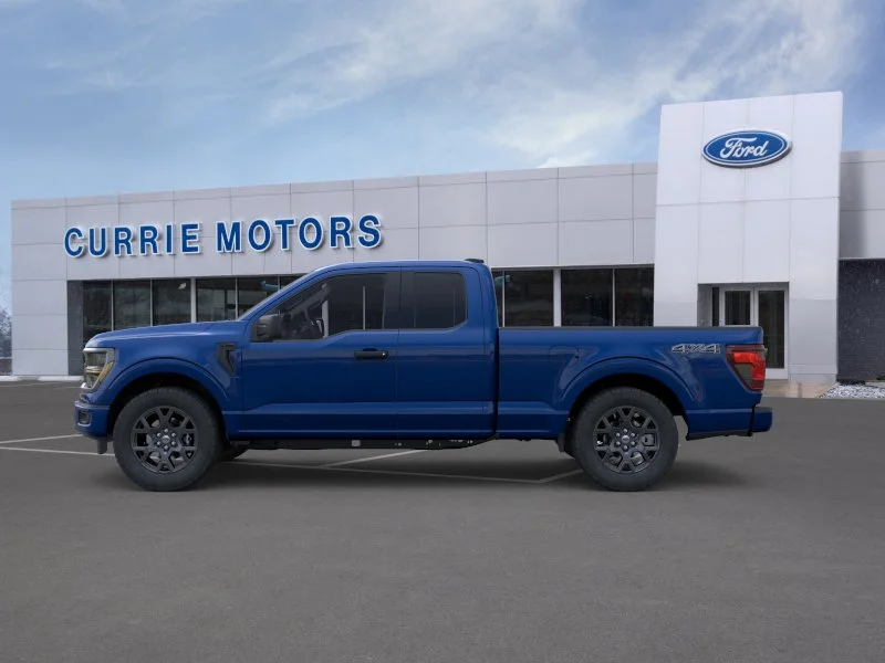 New 2026 Argon Blue Metallic Ford STX image 25